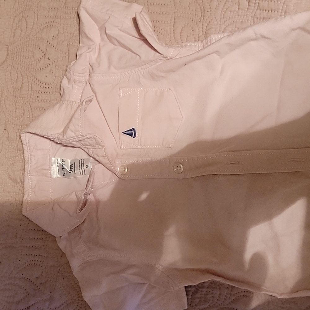 Boys Carter's polo